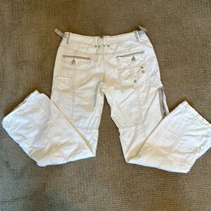 Mur mur cargo pants excellent condition embellished casual festival size M